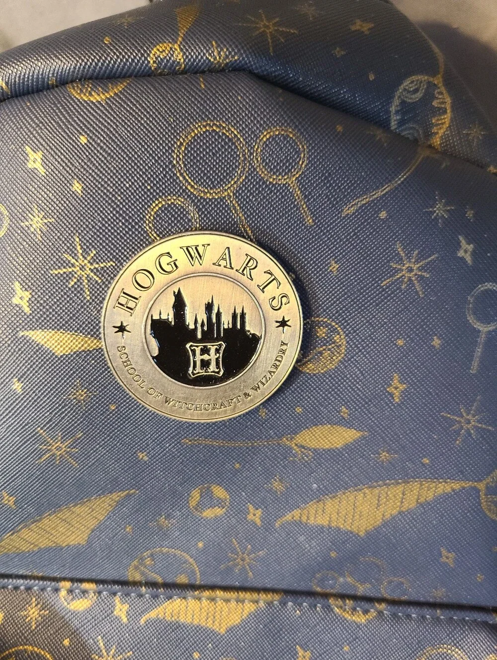 HARRY POTTER QUITTICH MINI BACKPACK